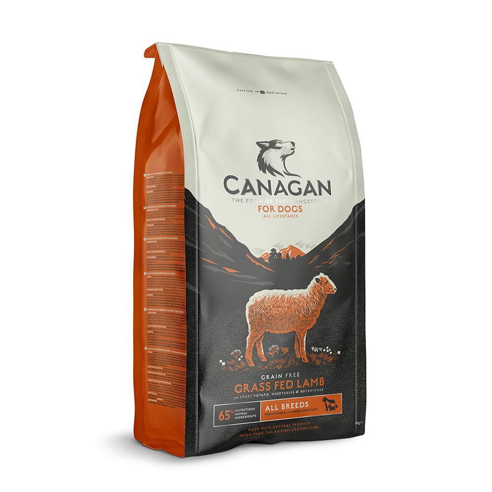 Canagan Grass Fed Lamb – Canagan