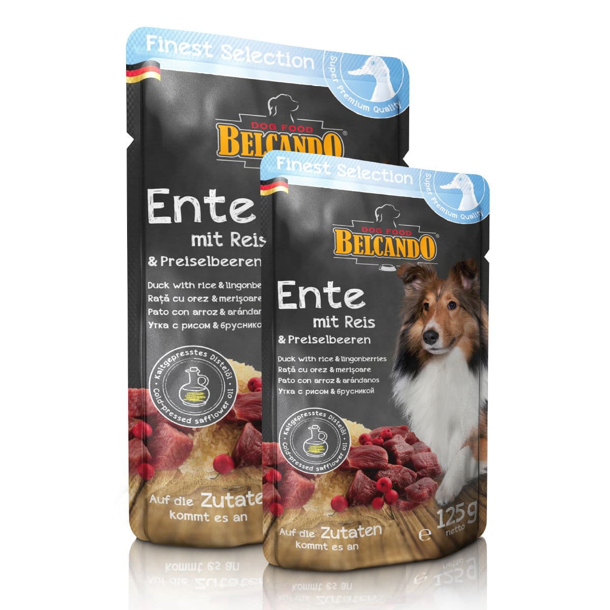 Belcando Duck, Rice & Lingonberry – Belcando