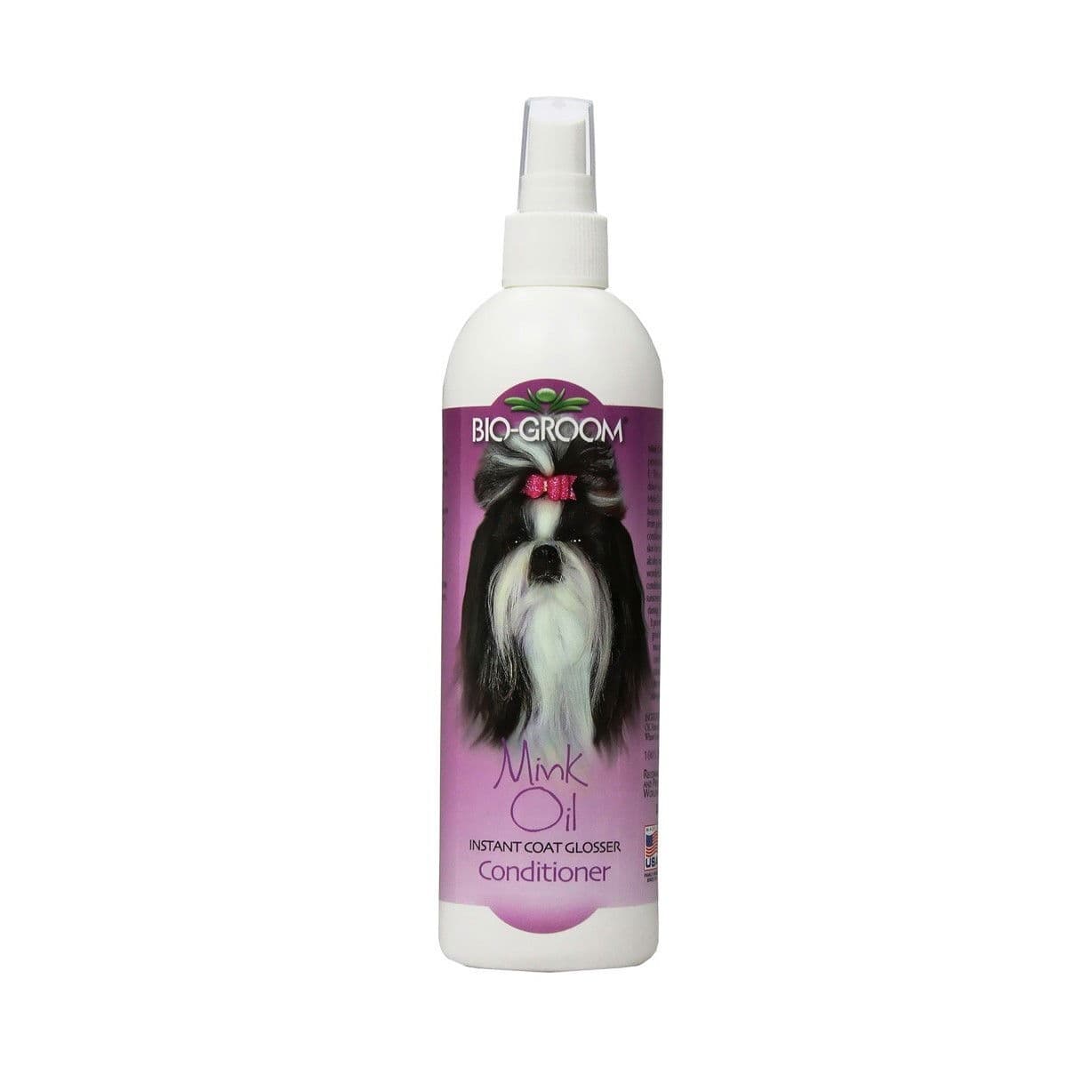 Bio-Groom Mink Oil Spray suihke, 355 ml – Bio-Groom