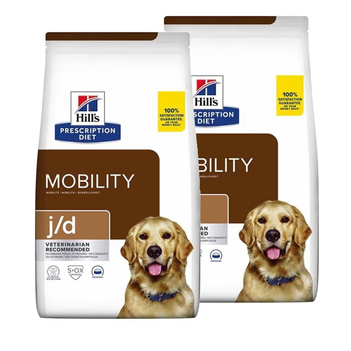 Hill's Prescription Diet Canine j/d Mobility Chicken 2x12 kg – Hill's Prescription Diet