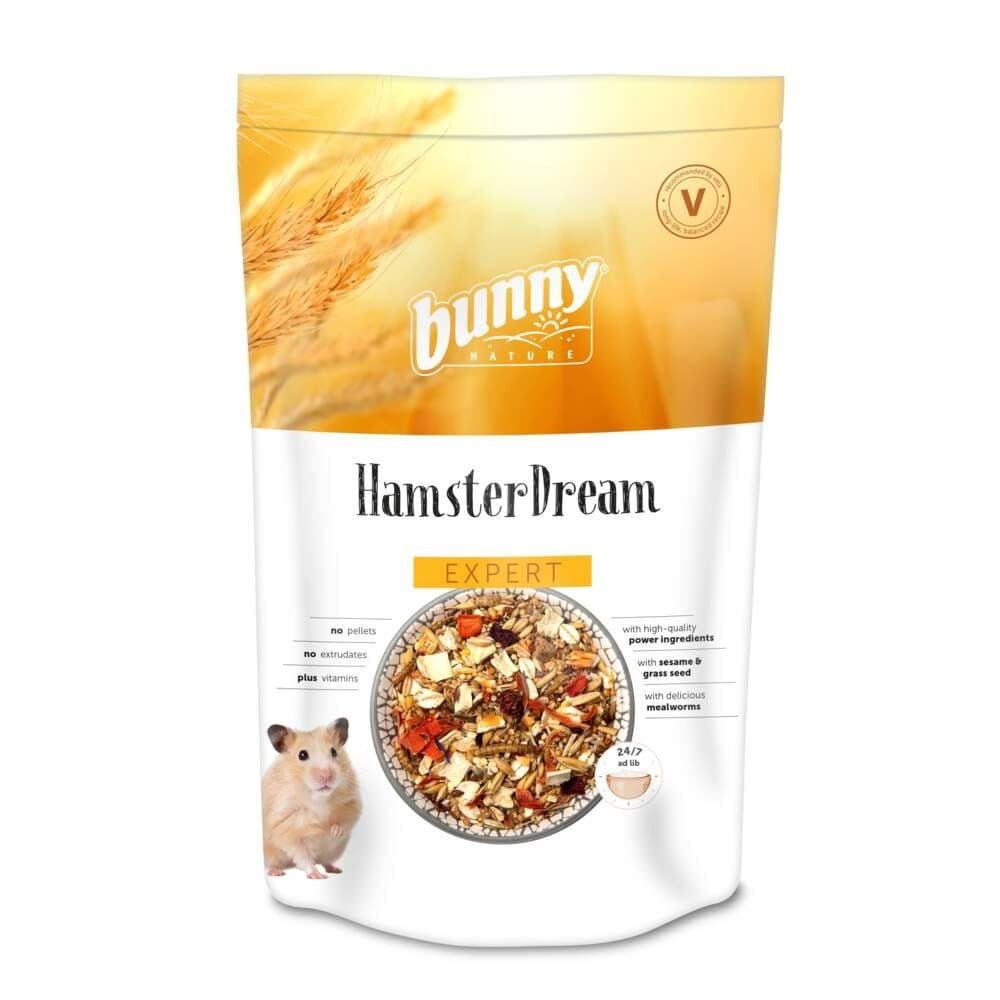 Bunny hamsterin ruoka HamsterDream Expert 500g – Bunny Nature