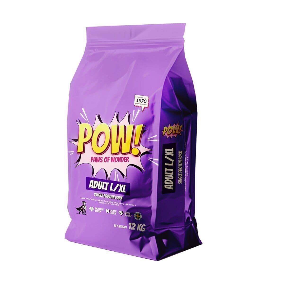 POW! Dog Adult L/XL Pork – POW!