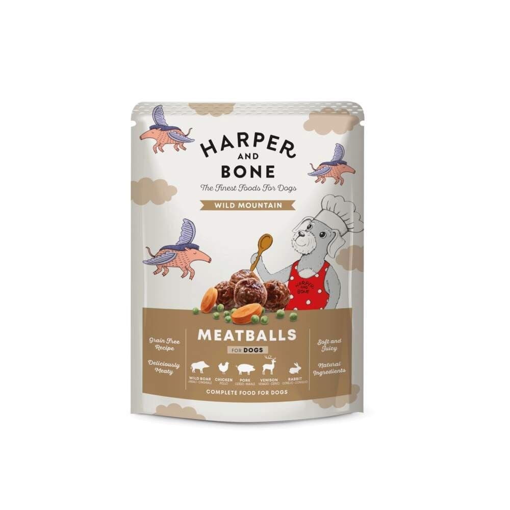 Harper & Bone Dog Pouch Wild Mountain 300 g – Harper and Bone
