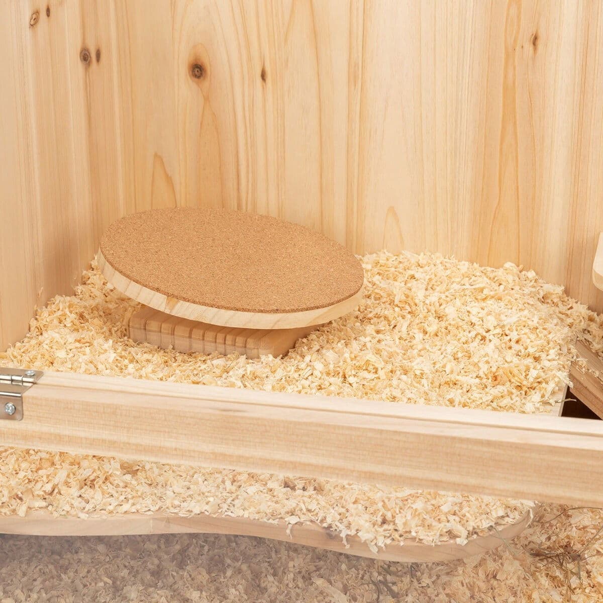 Trixie juoksulautanen, puu/korkki – Trixie