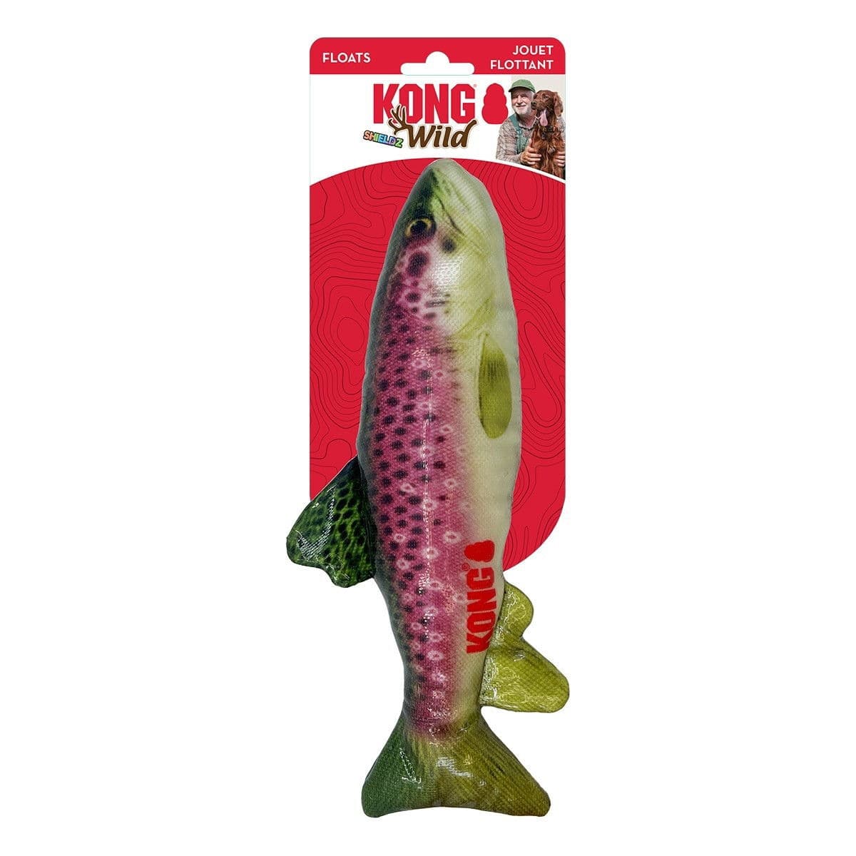 KONG Wild Shieldz Trout – Kong