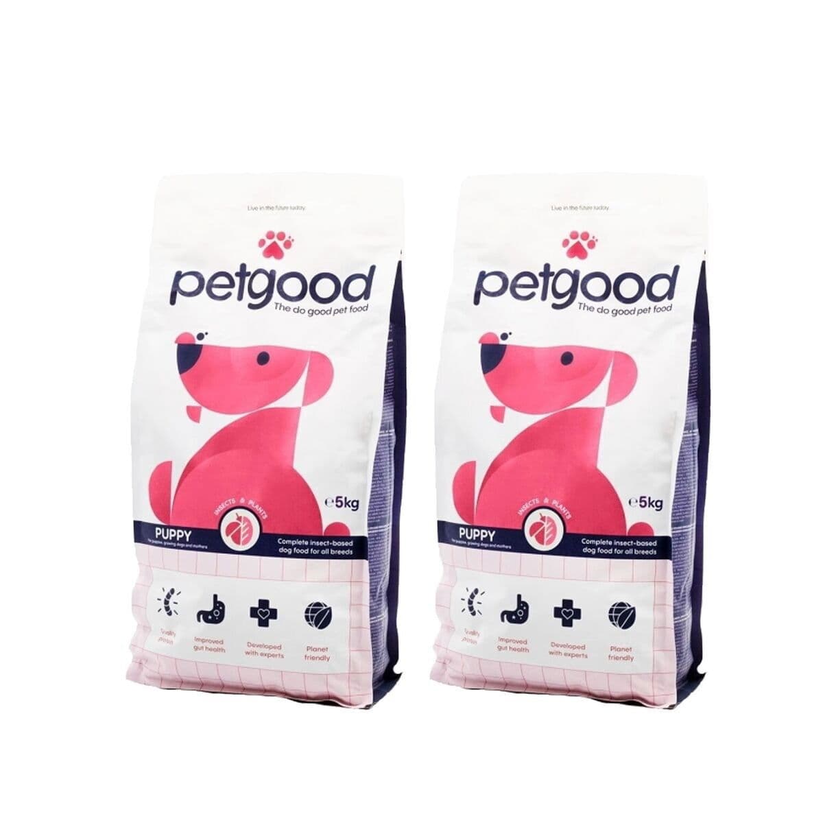 Petgood hyönteisruoka pennulle ja emolle 2x5 kg – Petgood