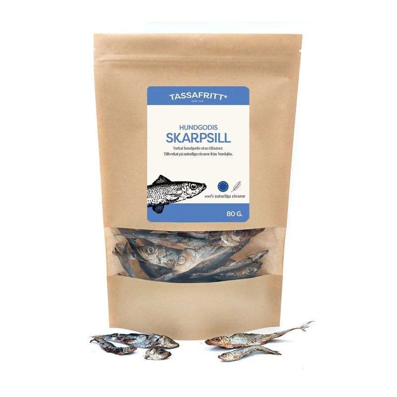 TassaFritt Pikkukalat 80 g – TassaFritt