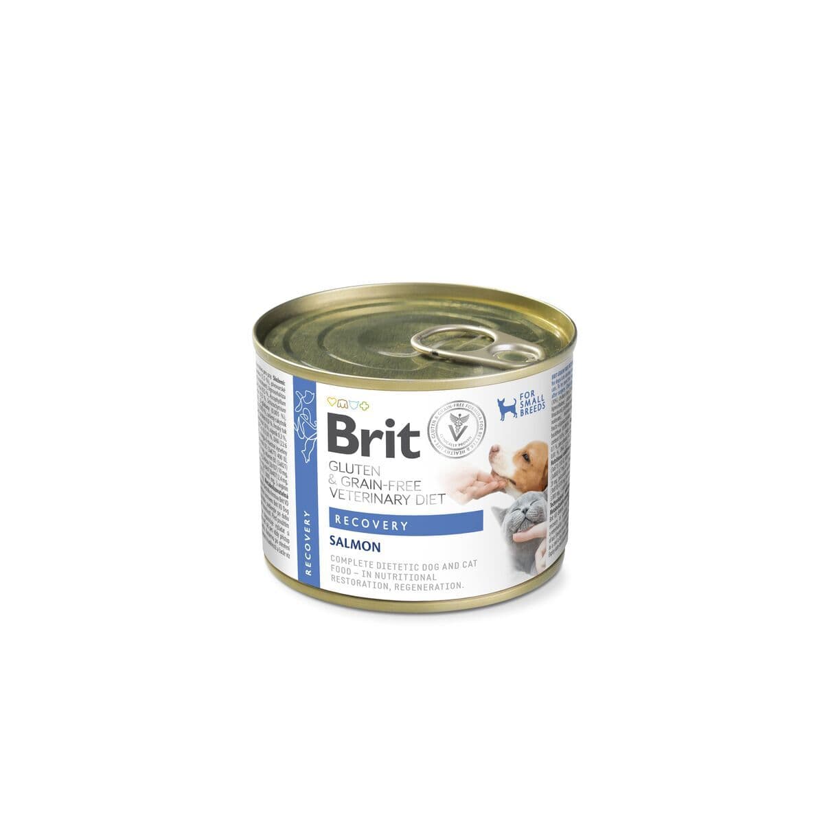 Brit Veterinary Diet Dog Grain Free + Cat Can Recovery – Brit Veterinary Diet