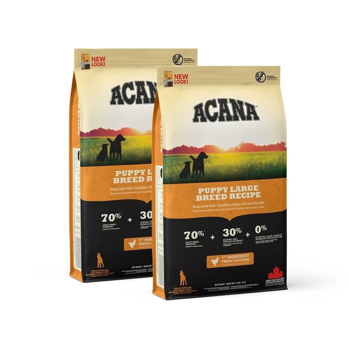Acana Dog Puppy Large 2 x 11,4 kg – Acana