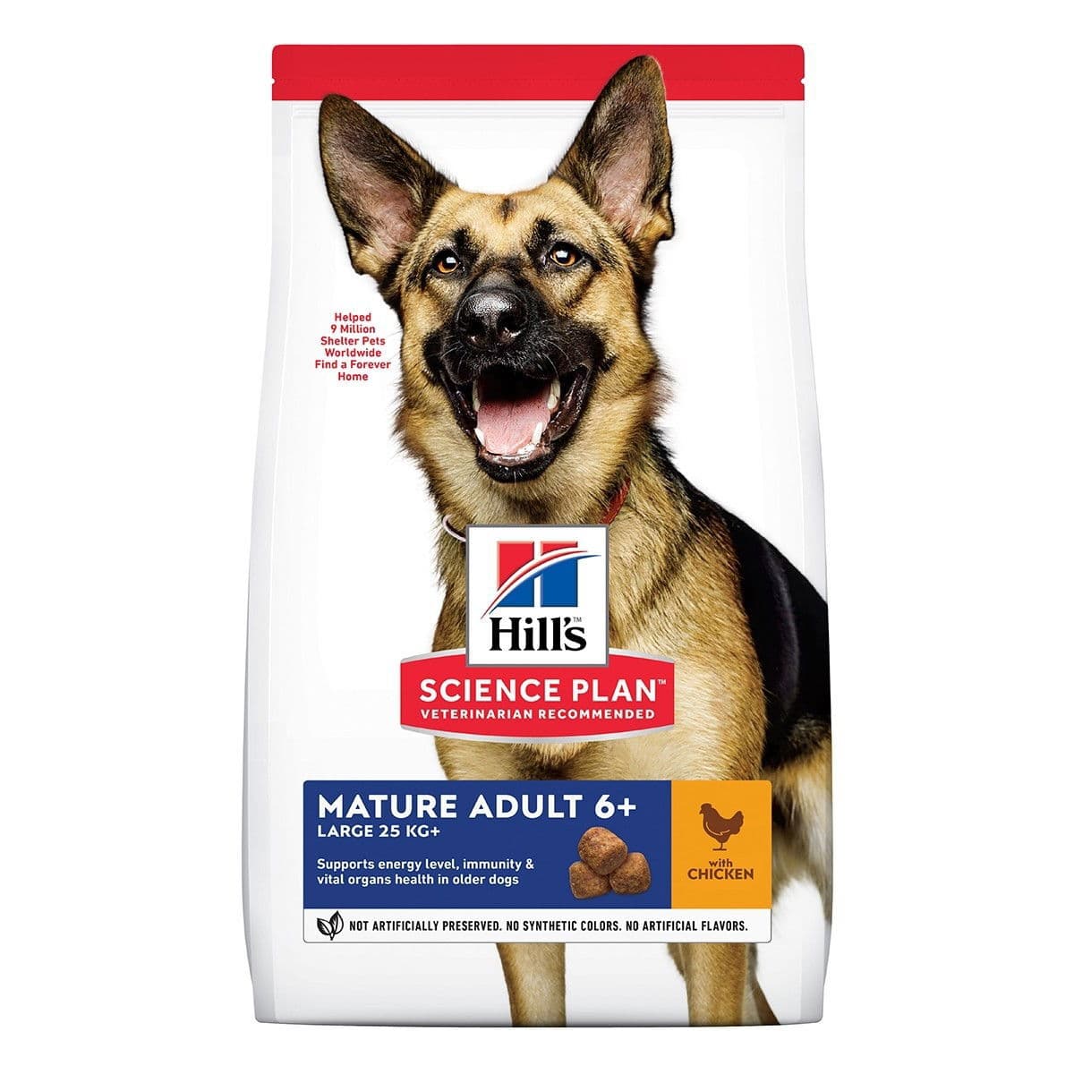 Hill's SP Mature Large Breed Chicken 14 kg – Hill's