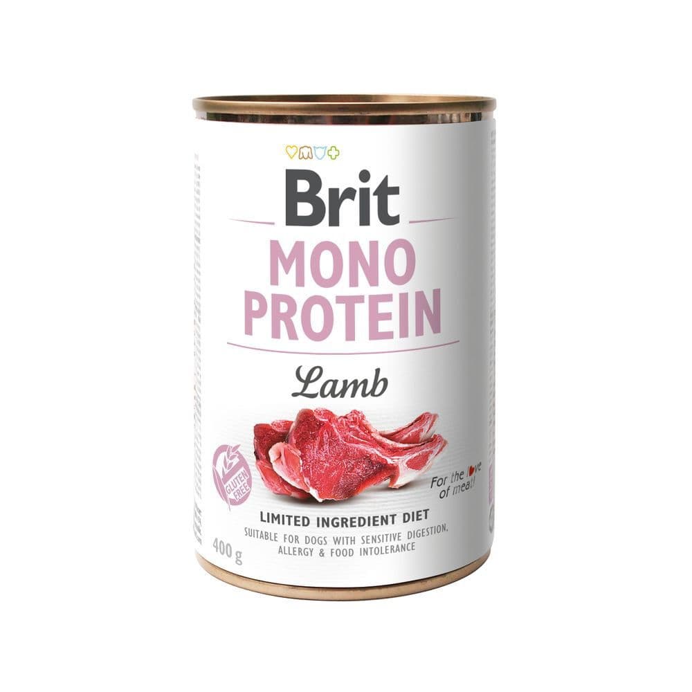 Brit Care Mono Protein lammas 400g – Brit Care