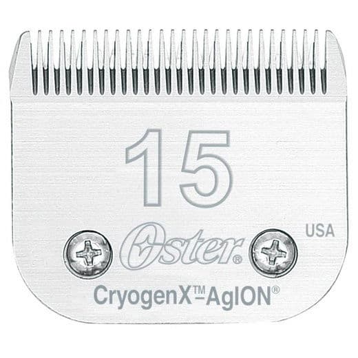 Trimmauskoneenterä Oster Cryogen-X 15; 1,2 mm – Oster
