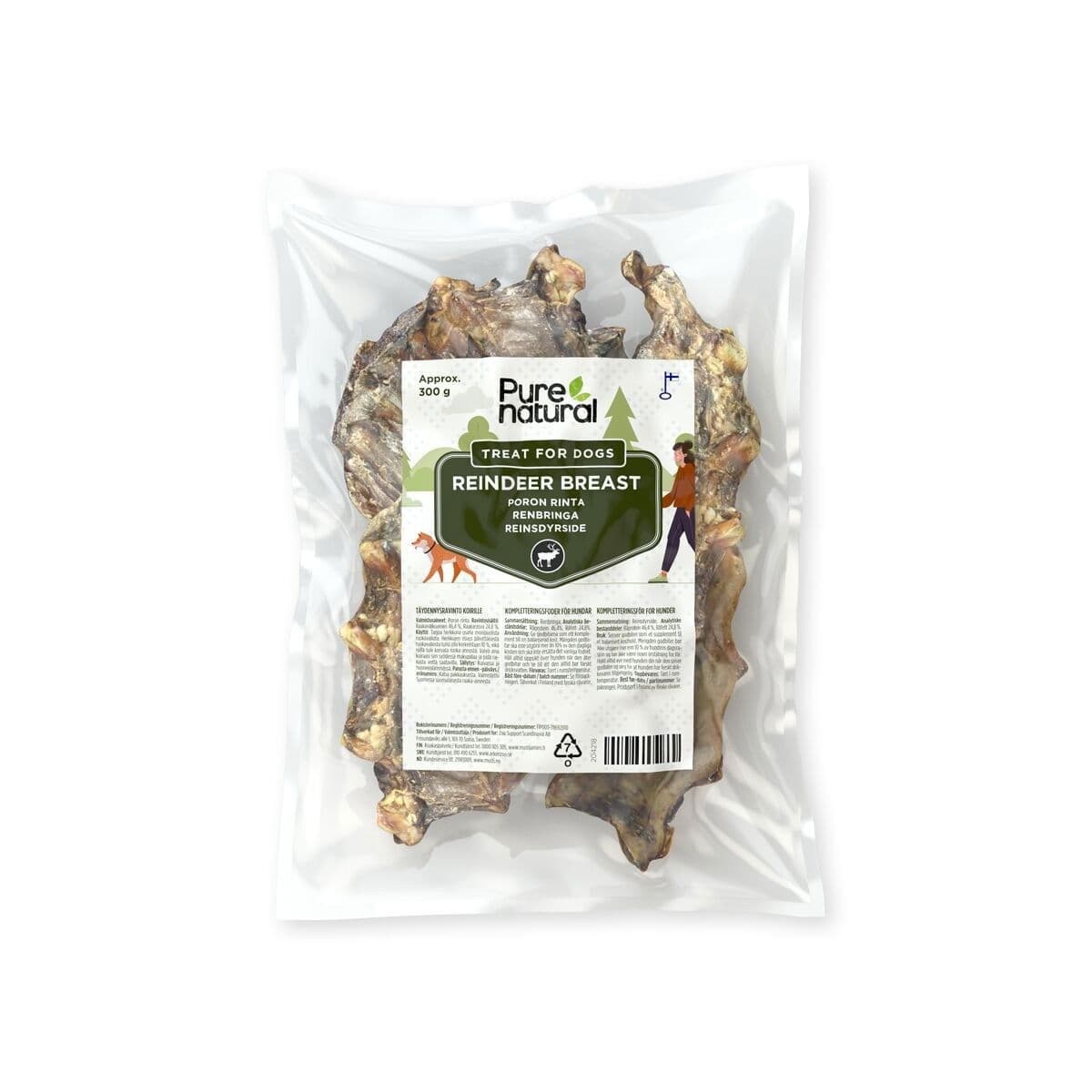 Purenatural poronrinta 300 g – Purenatural