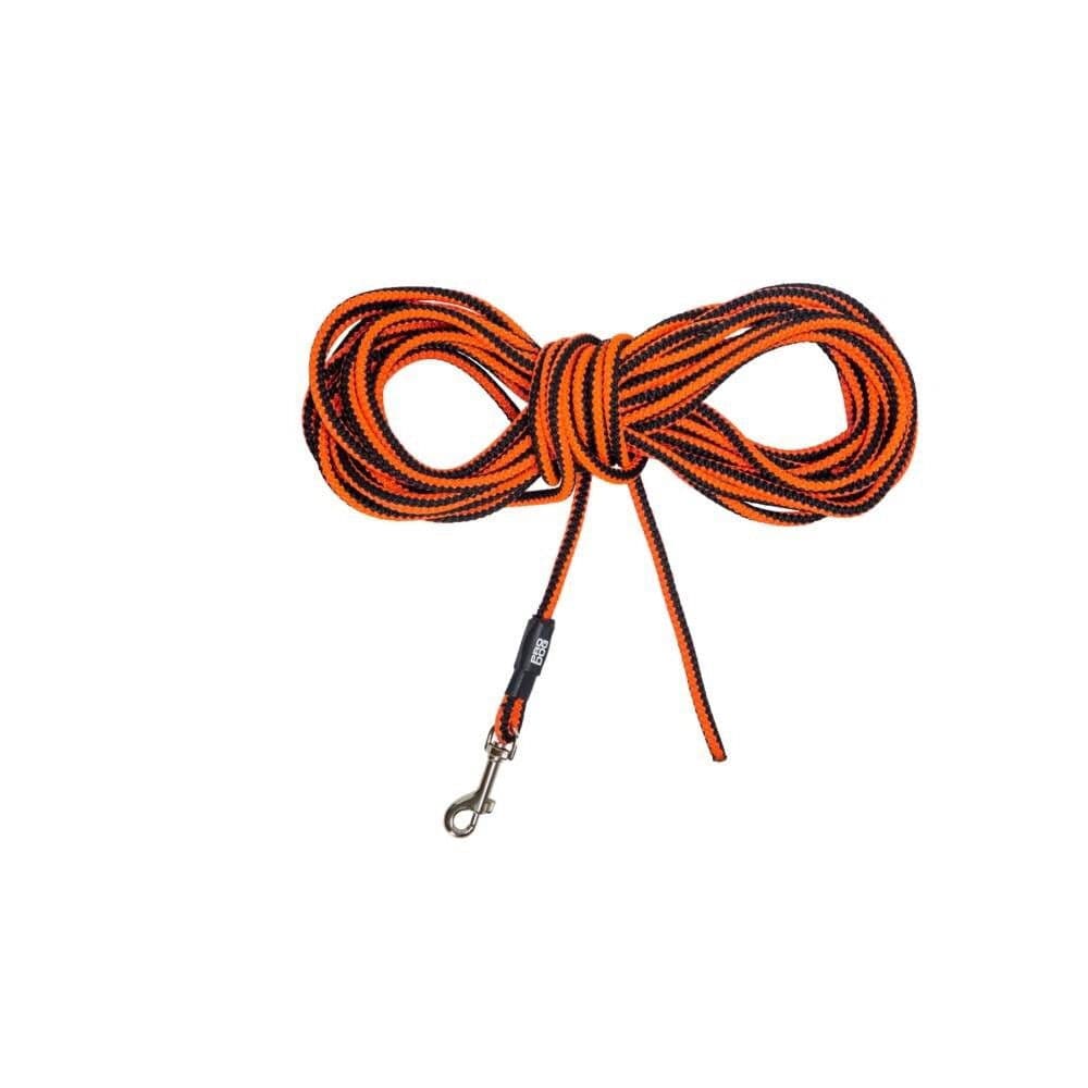 Pro Dog Rope-koulutusliina musta/oranssi – Pro Dog