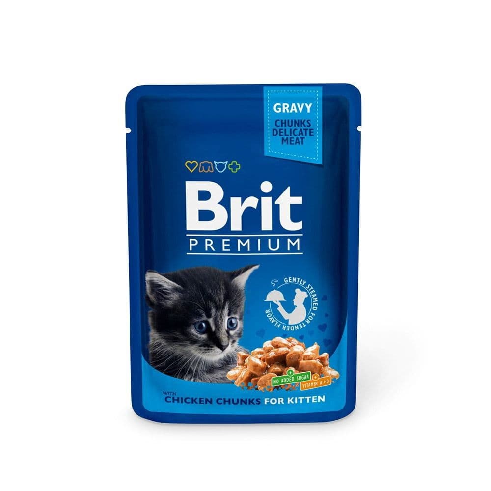 Brit Premium kanapalat pennuille, 100g – Brit Premium