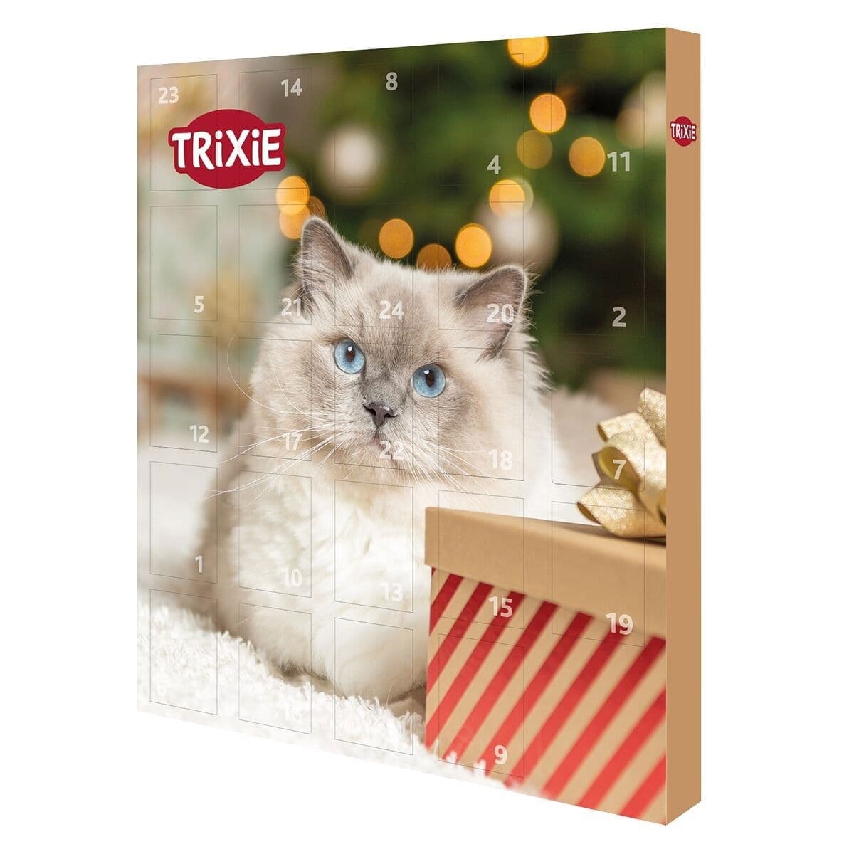 Joulukalenteri kissalle Trixie – Trixie