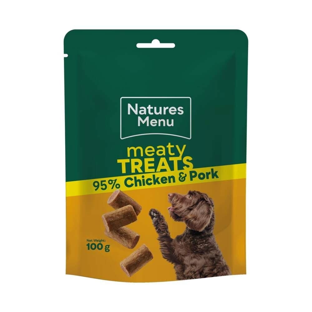 Natures Menu Kana-Possuherkku koiralle 100g – natures:menu