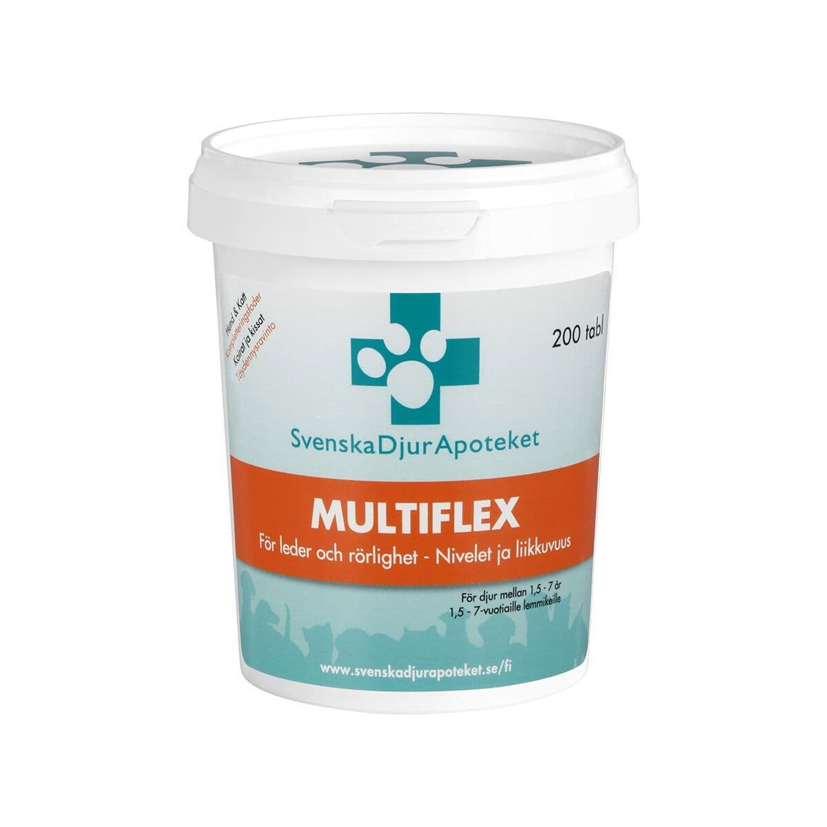 Svenska Djurapoteket MultiFlex 200 tbl – Svenska Djurapoteket