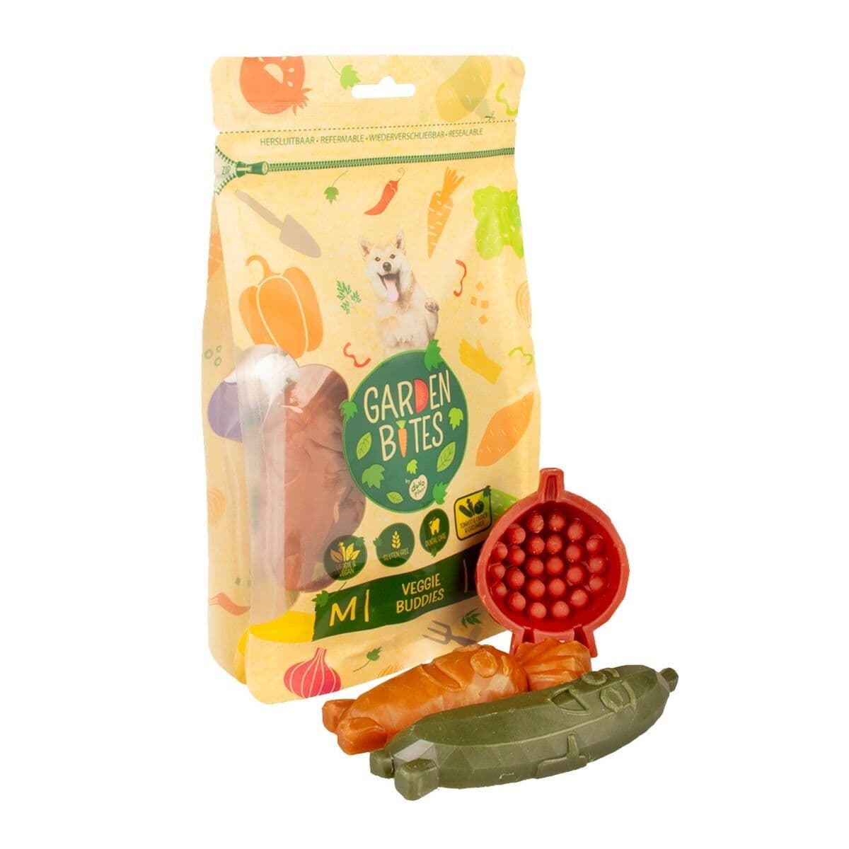 Garden Bites Veggie Buddies S 18 kpl – Garden Bites