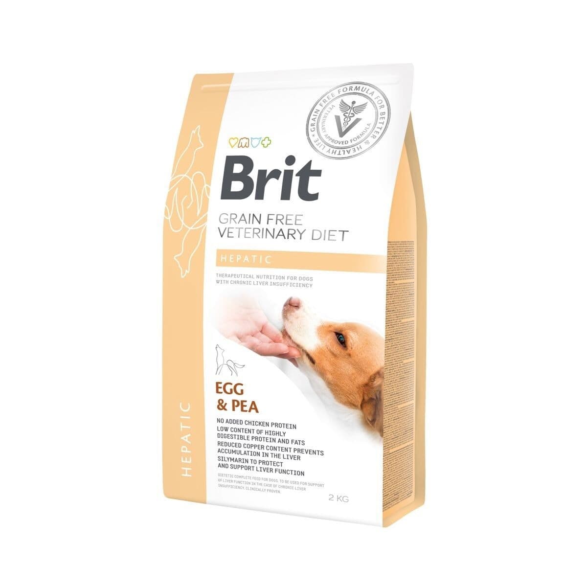 Brit Veterinary Diet Dog Hepatic Grain Free – Brit Veterinary Diet