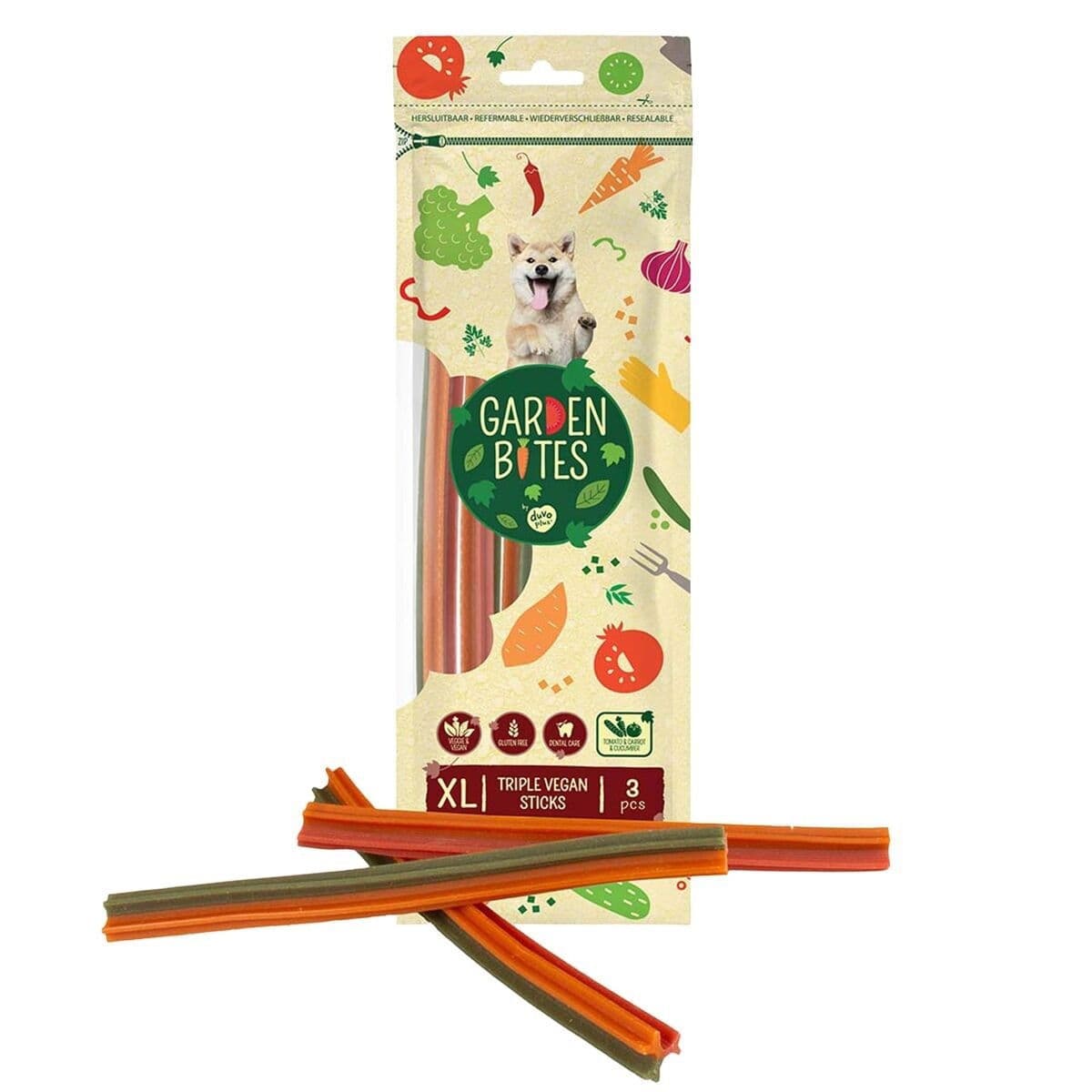 Garden Bites triple vegan sticks XL – Garden Bites