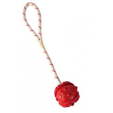 Heittolelu Trixie Natural Ball On Rope – Trixie