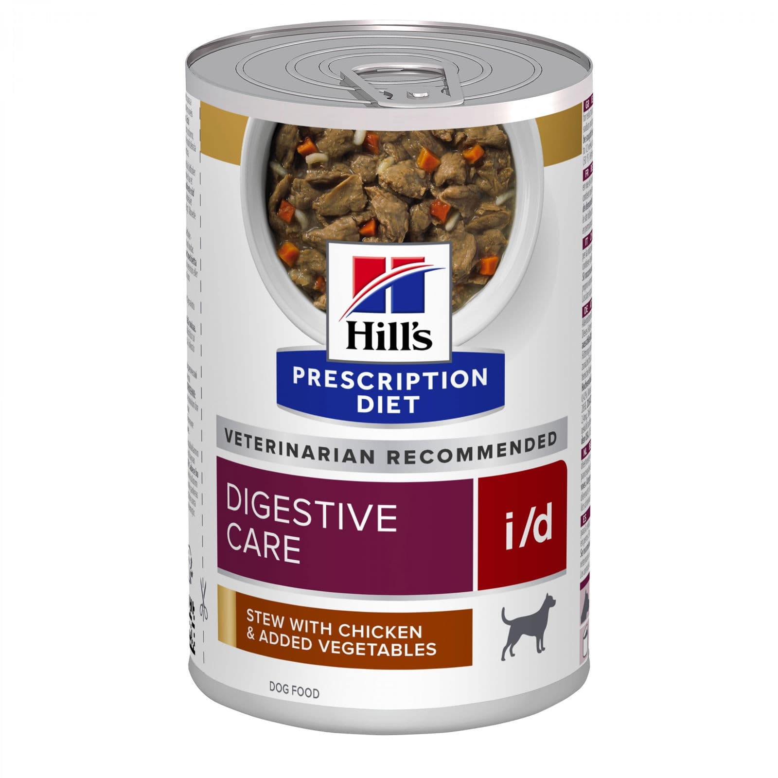Hill's i/d Stew for Dogs Chicken&Vegetables 354 g – Hill's Prescription Diet