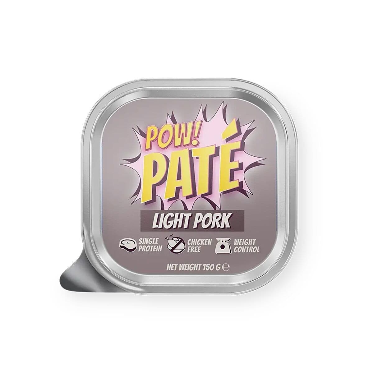 POW! Dog Light Pork Paté 150 g – POW!