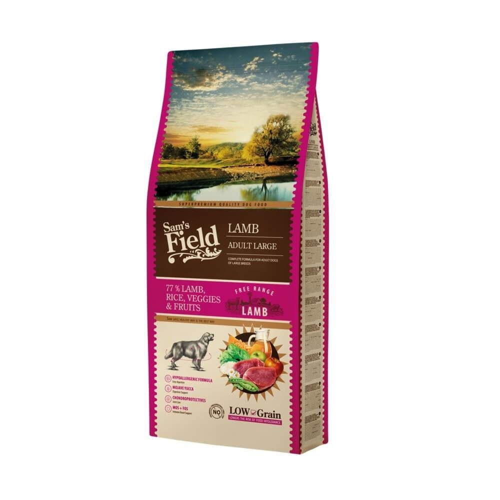 Sam´s Field Adult Large Breed Lamb 13 kg – Sam's Field