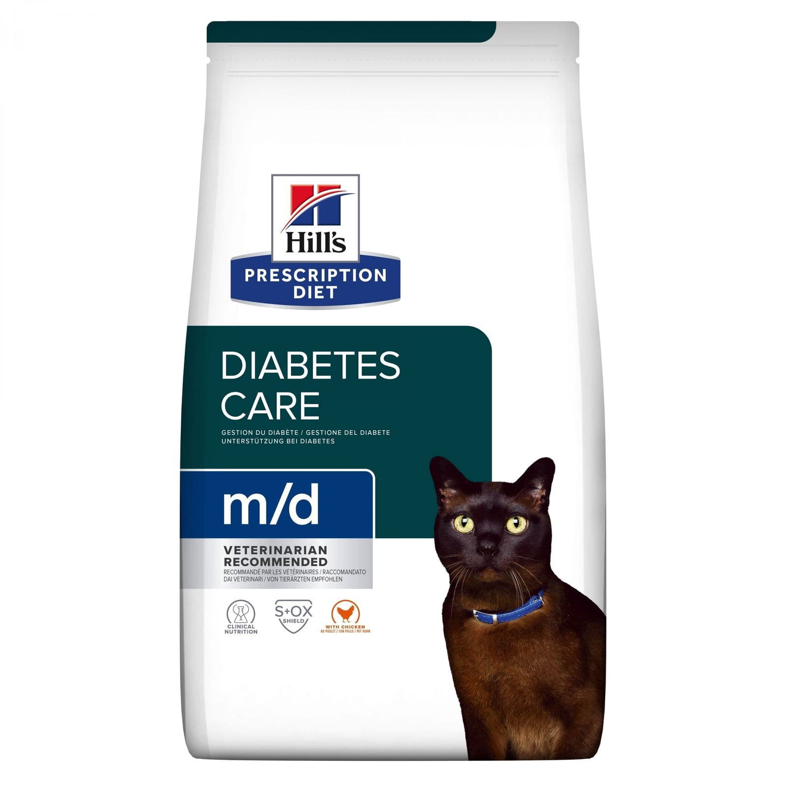 Hill's Feline m/d Chicken – Hill's Prescription Diet