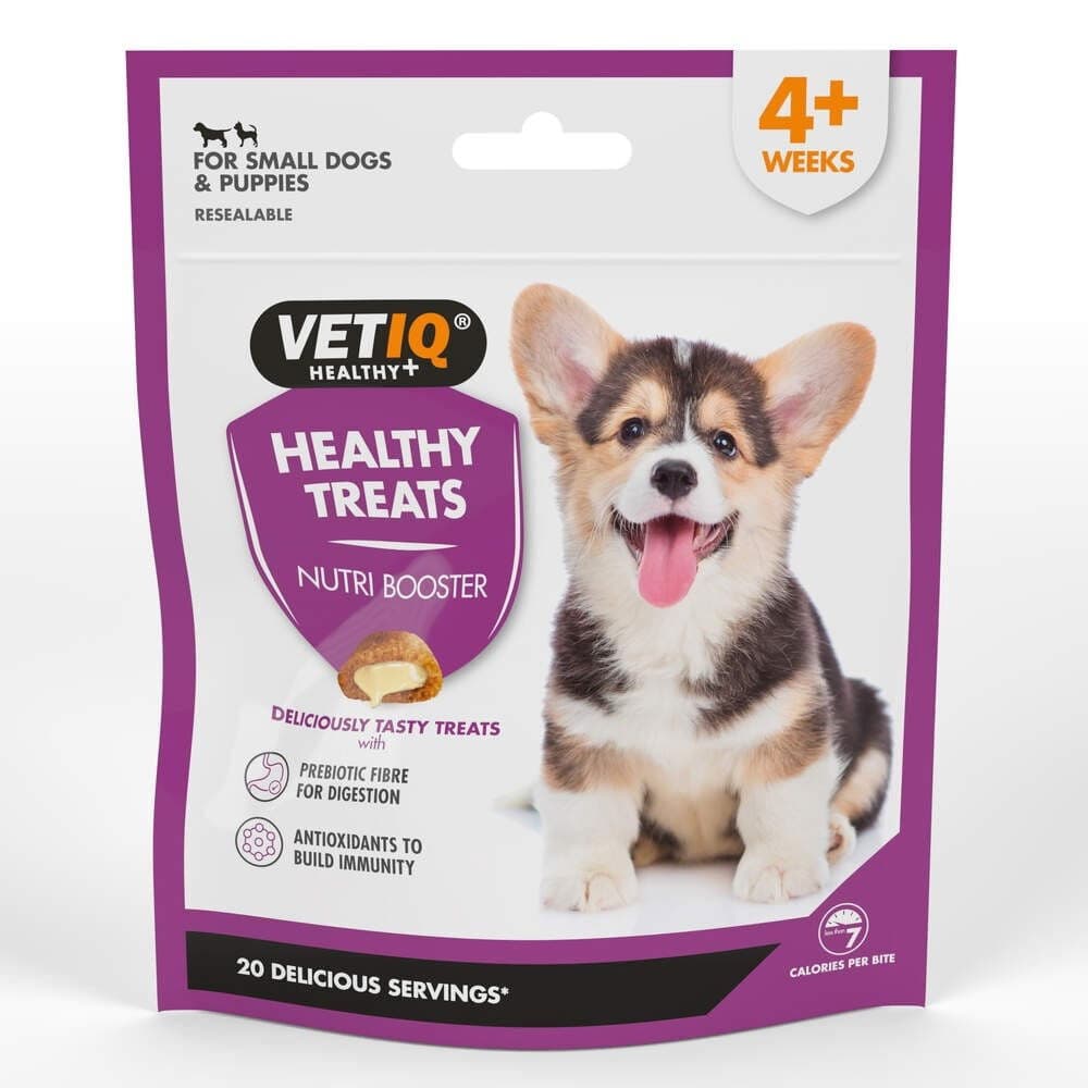 Makupala VetIQ Healthy Treats Nutri-booster pennulle 50 g – VetIQ