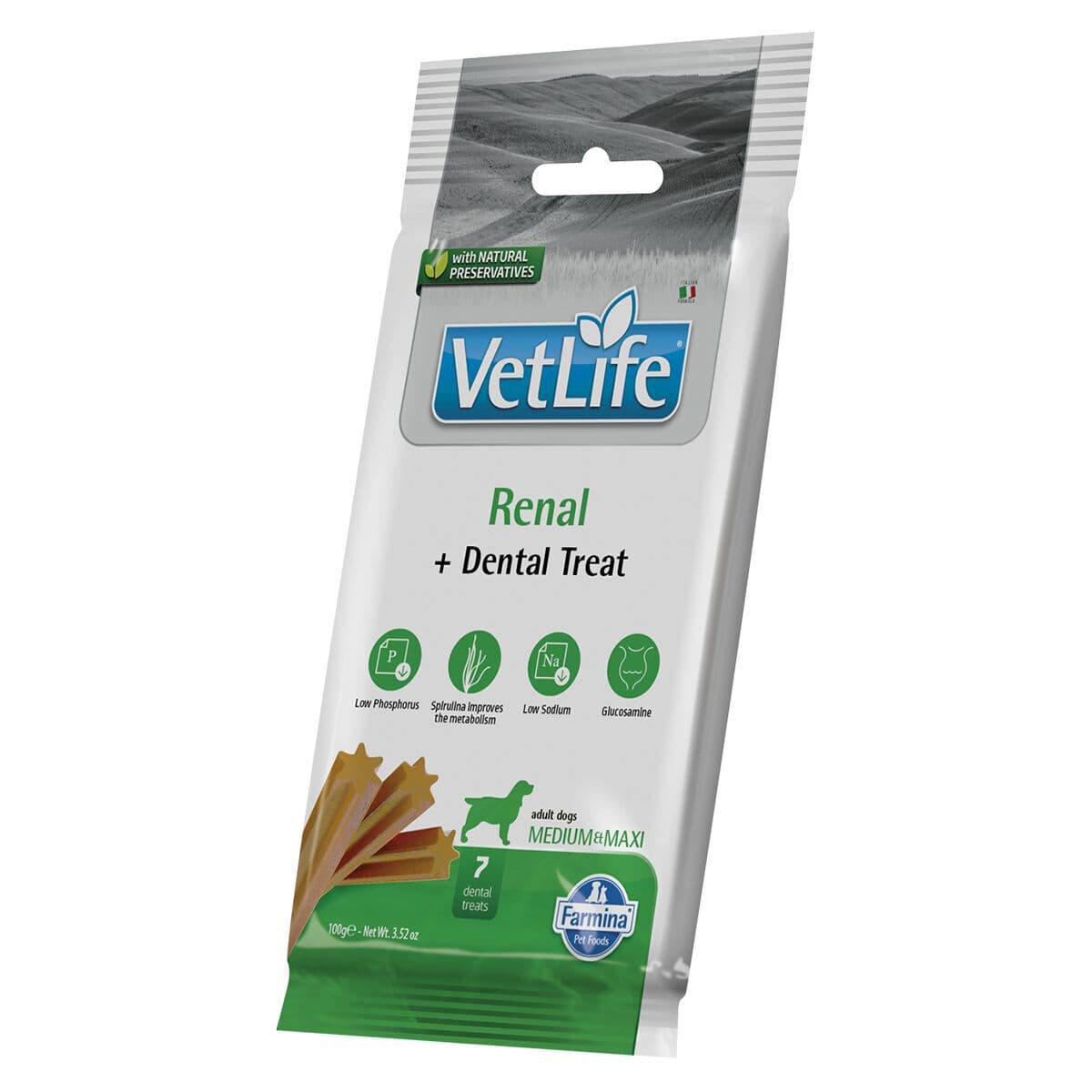 Farmina VF Dog Renal M/L 100g – Farmina