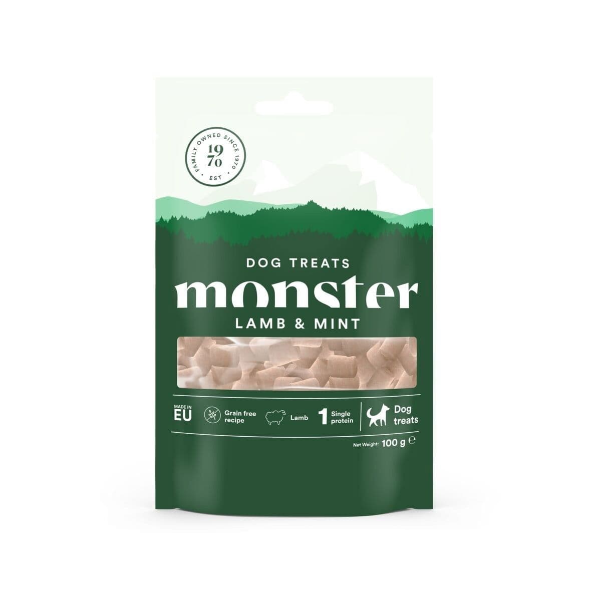 Monster lammasherkku 100 g – Monster Pet Food