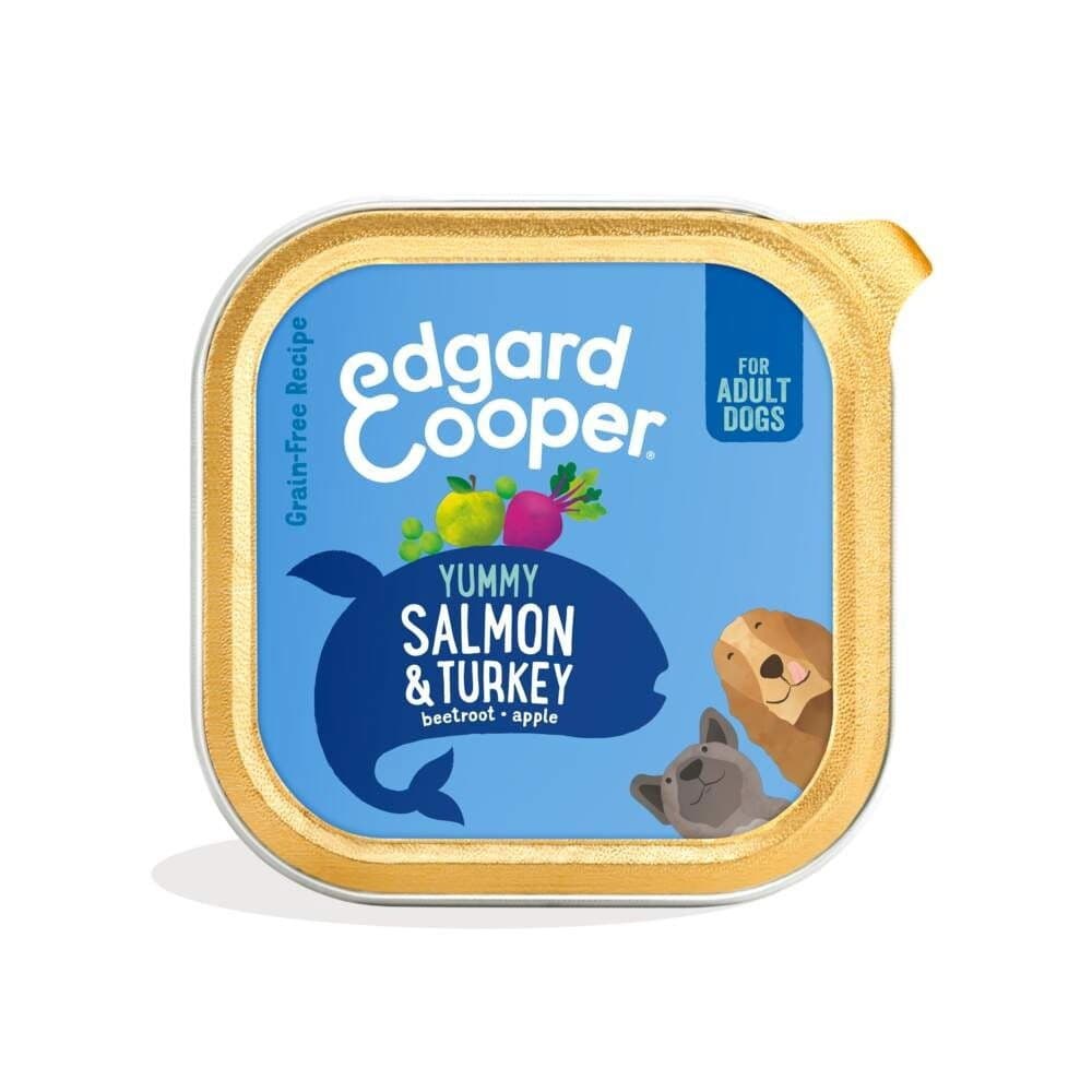 Edgard&Cooper lohi & kalkkuna 150 g – Edgard & Cooper™