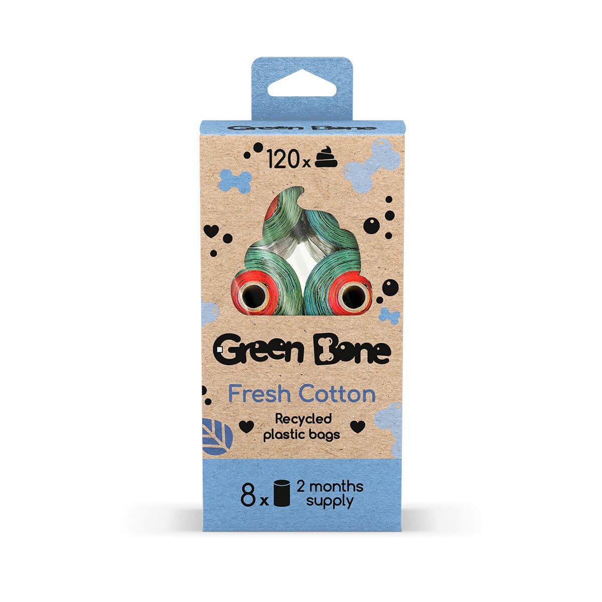 Green Bone -kakkapussit, Cotton – Green Bone