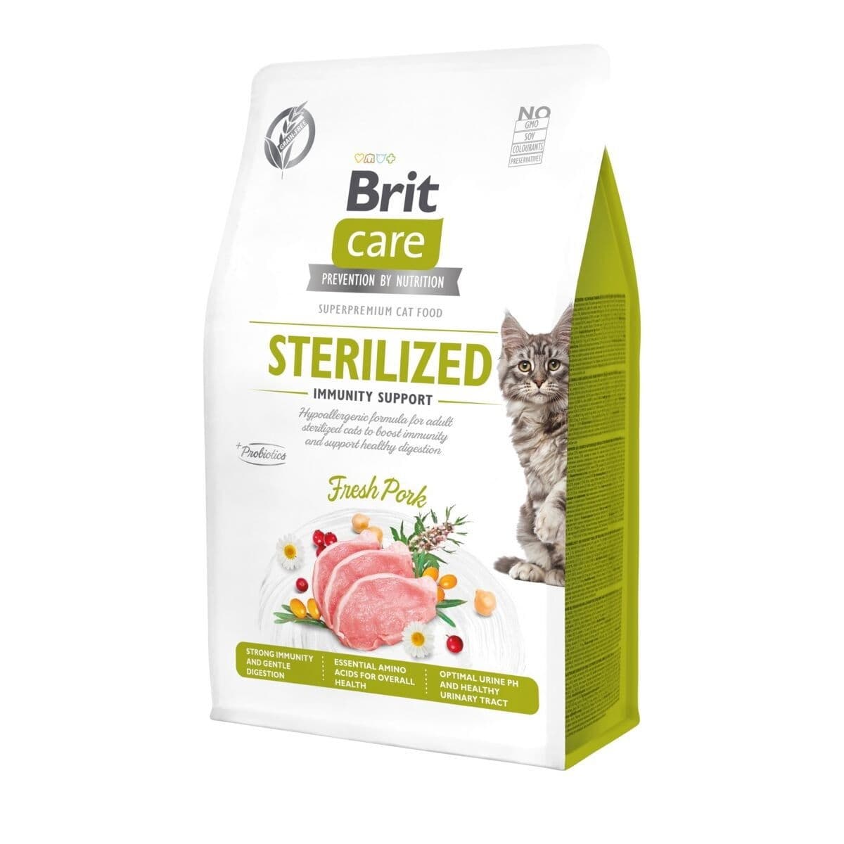Brit Care Cat Grain-Free Sterilized Immunity Support – Brit Care