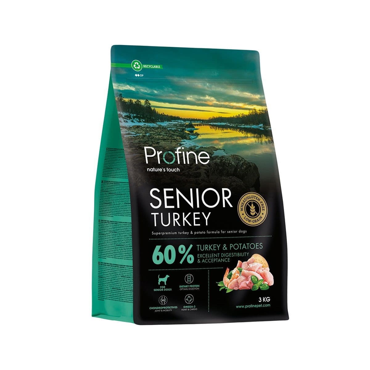 Profine Dog Senior Turkey – Profine