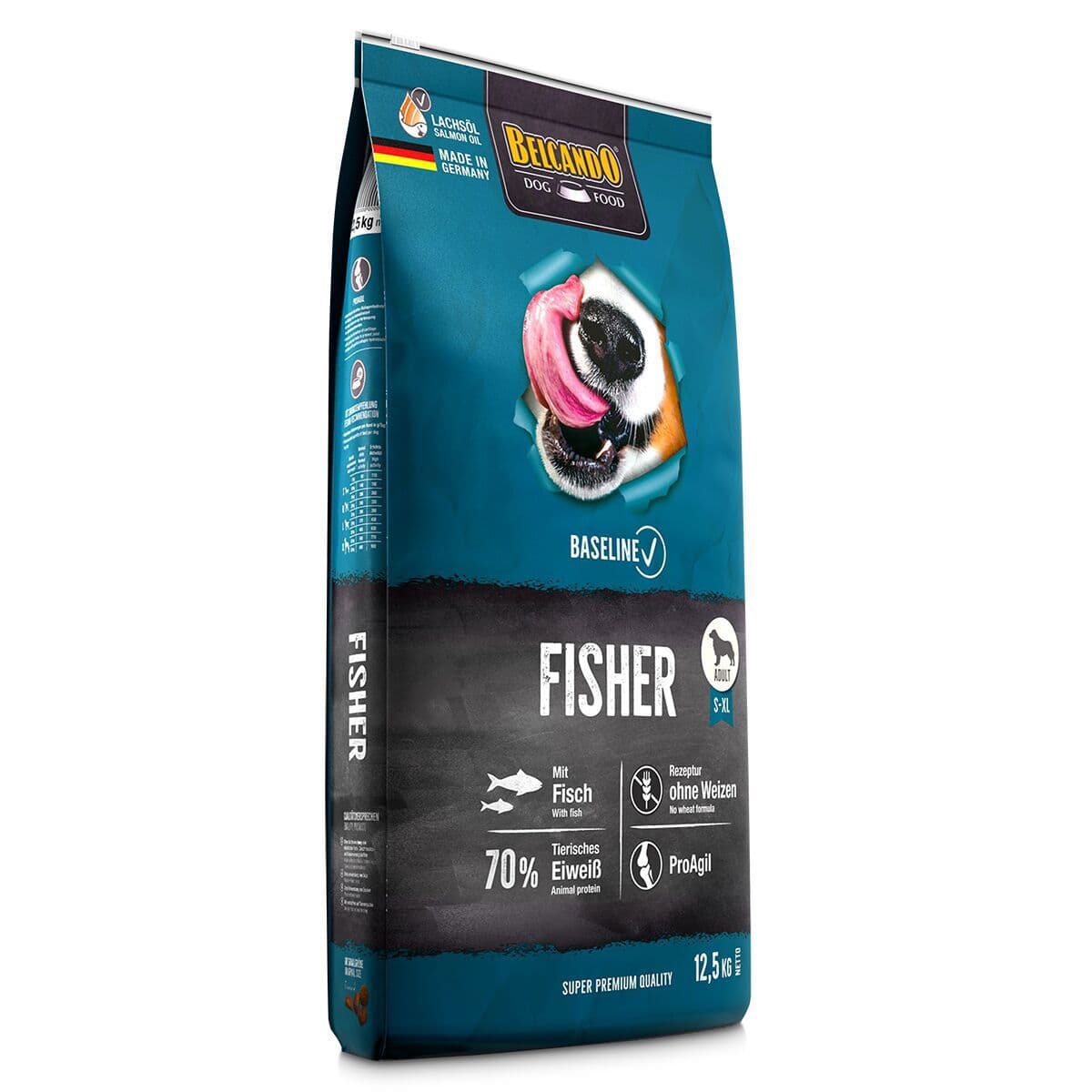 Belcando baseline Fisher – Belcando