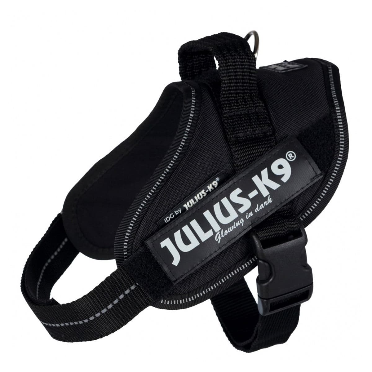 Julius-K9 IDC Power koiran valjaat, musta – Julius-K9