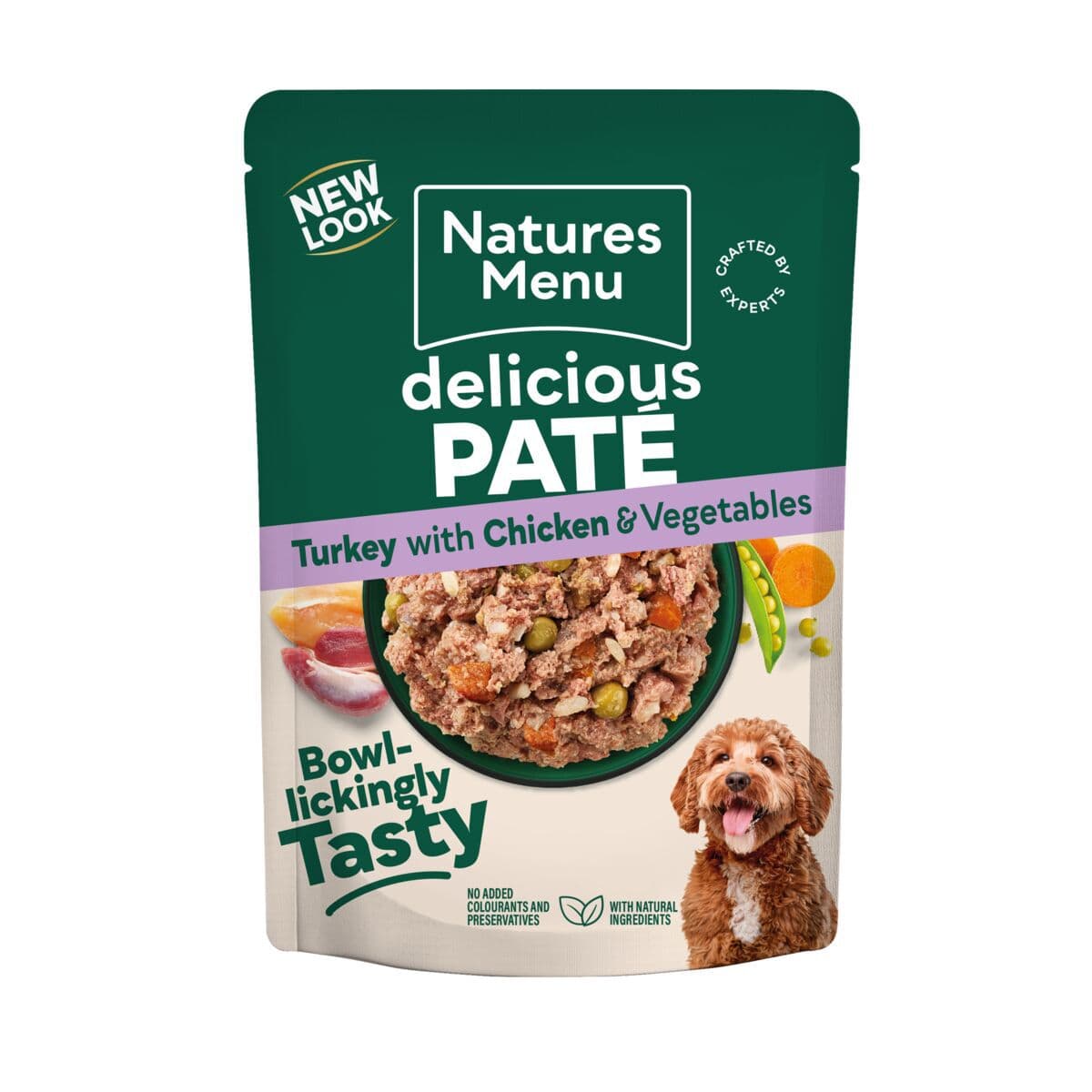 Natures:menu Dog Kana & kalkkuna 300g – natures:menu