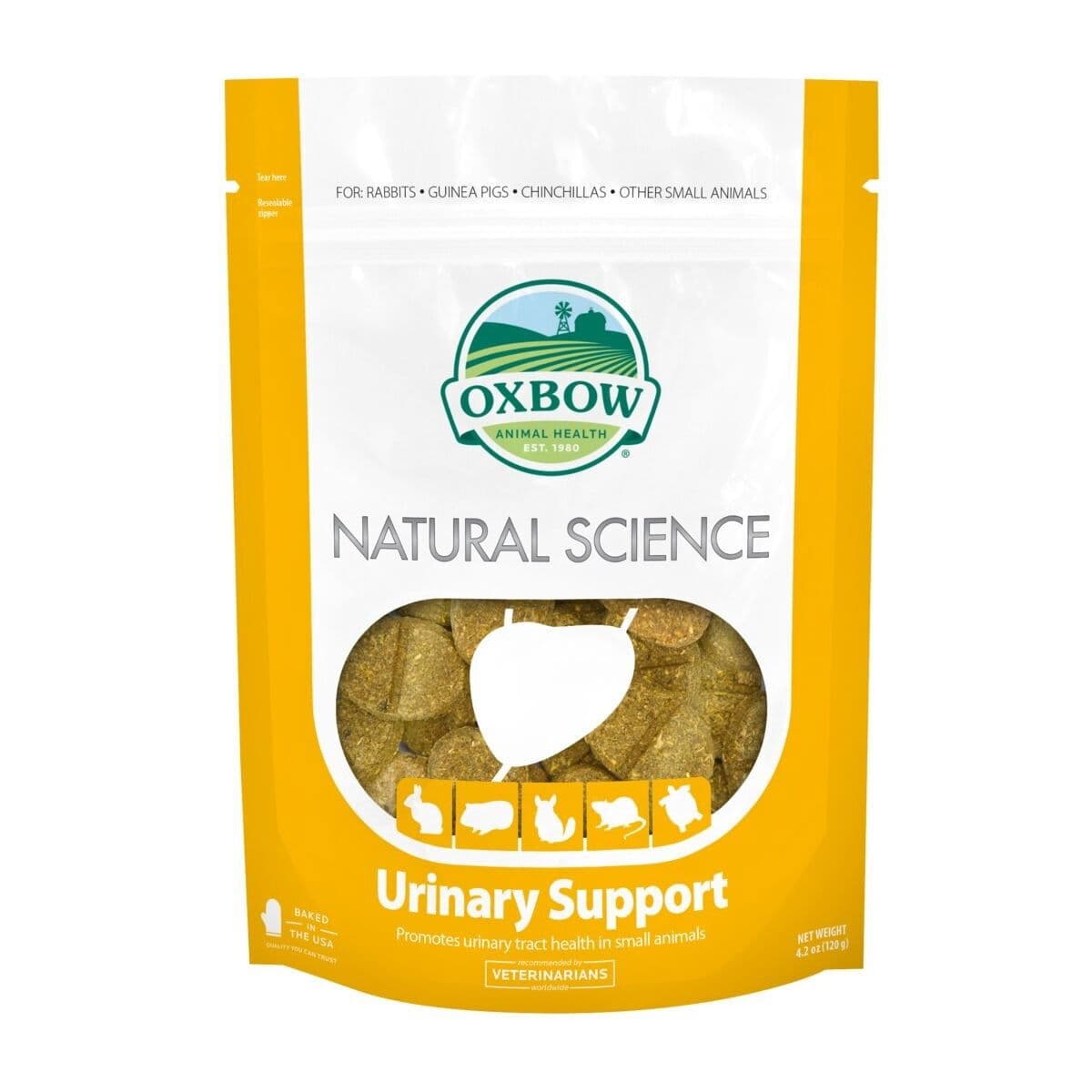 Oxbow Natural science urinary support 120g – Oxbow