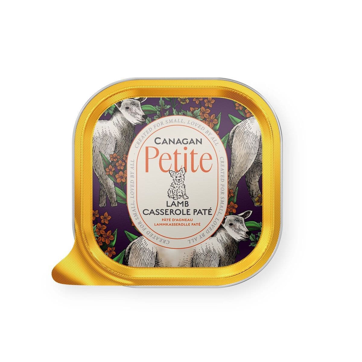 Canagan Petite Lammaspatee 100 g – Canagan