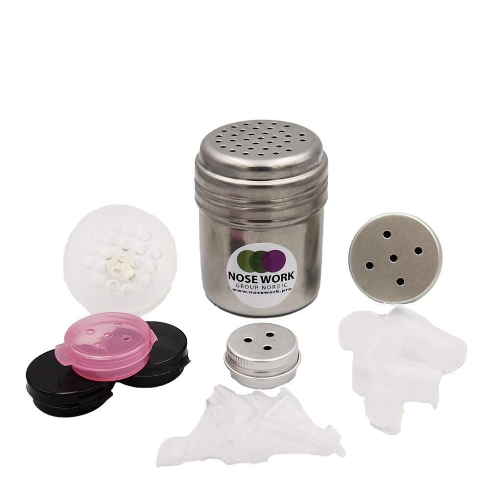 Nose Work hajupurkkipaketti – Nose Work Nordic