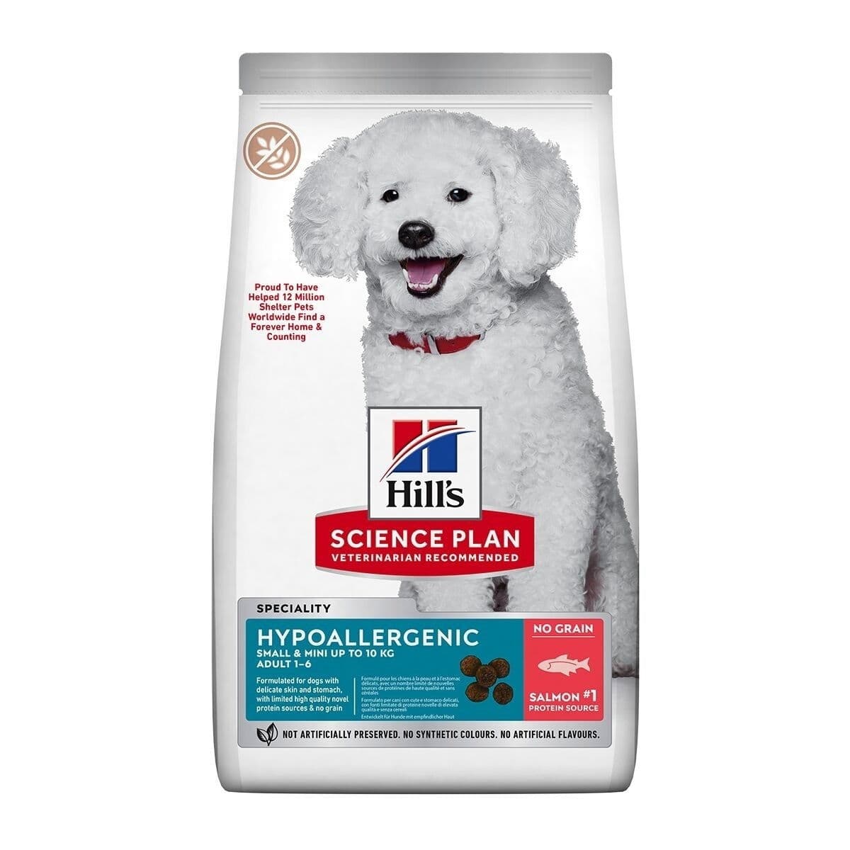 Hill's SP Hypoallergenic S/M Salmon – Hill's