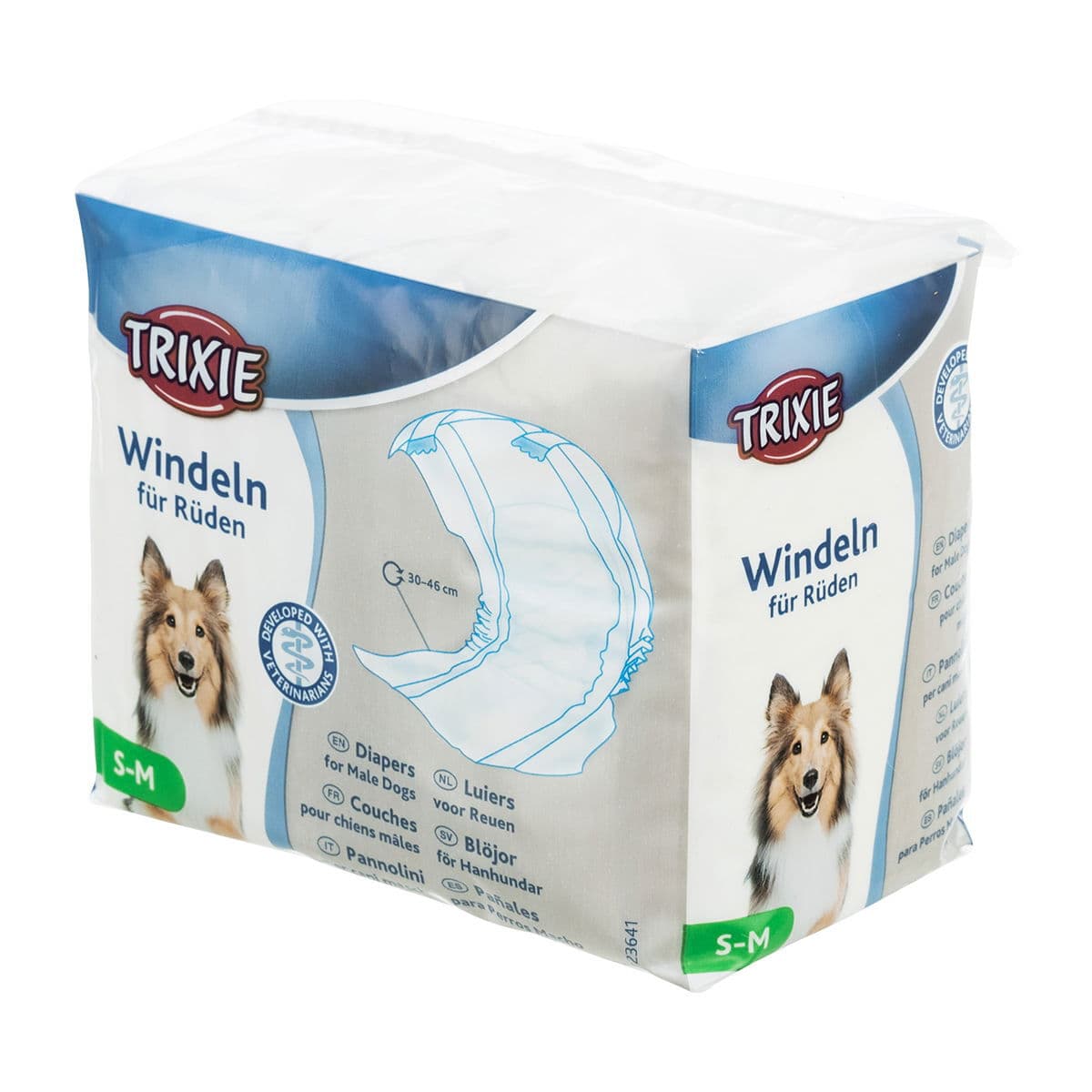 Uroskoiran vaippa Trixie, 12 kpl – Trixie