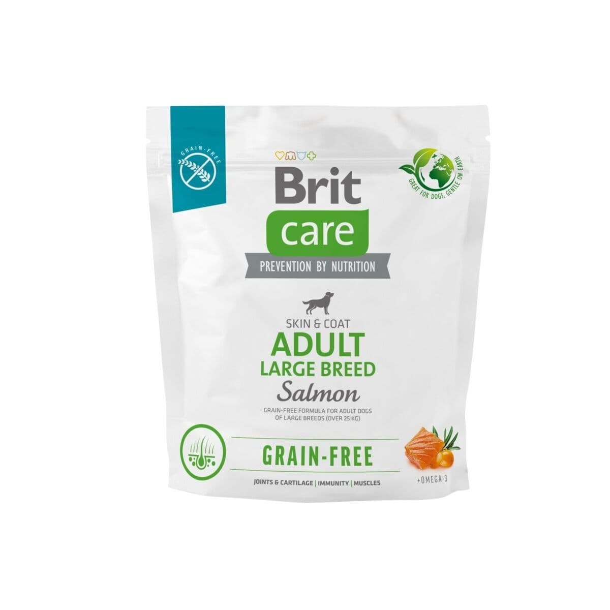 Brit Care Dog Adult Large Breed Grain-Free Salmon – Brit Care