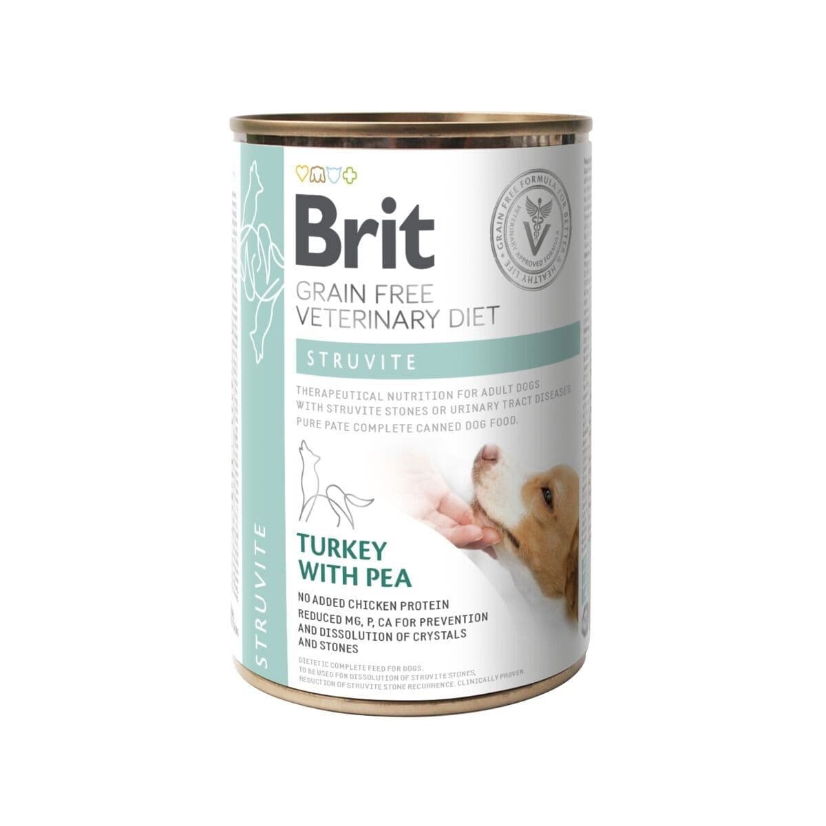 Brit Veterinary Diet Dog Struvite Grain Free 400 g – Brit Veterinary Diet