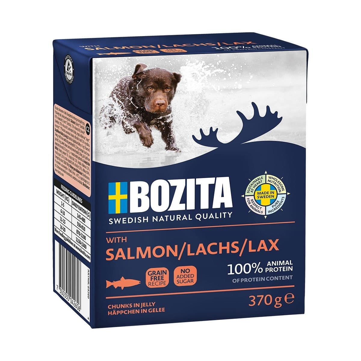 Bozita Naturals lohi 370g – Bozita