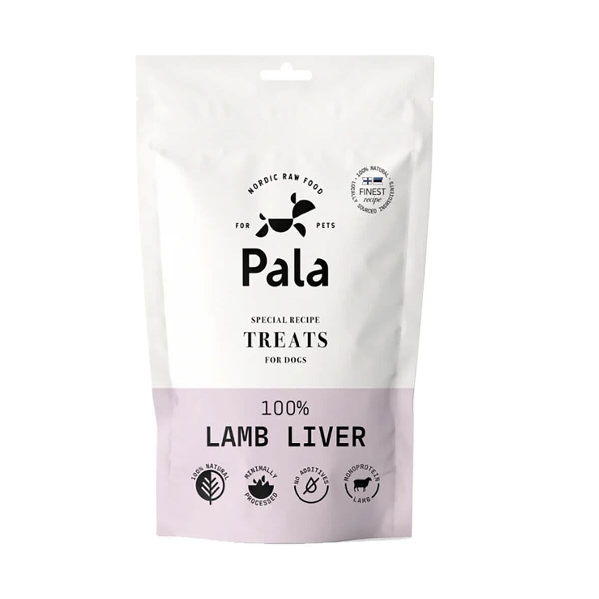 Pala 100 % Lampaanmaksa 100 g – Pala Petfoods