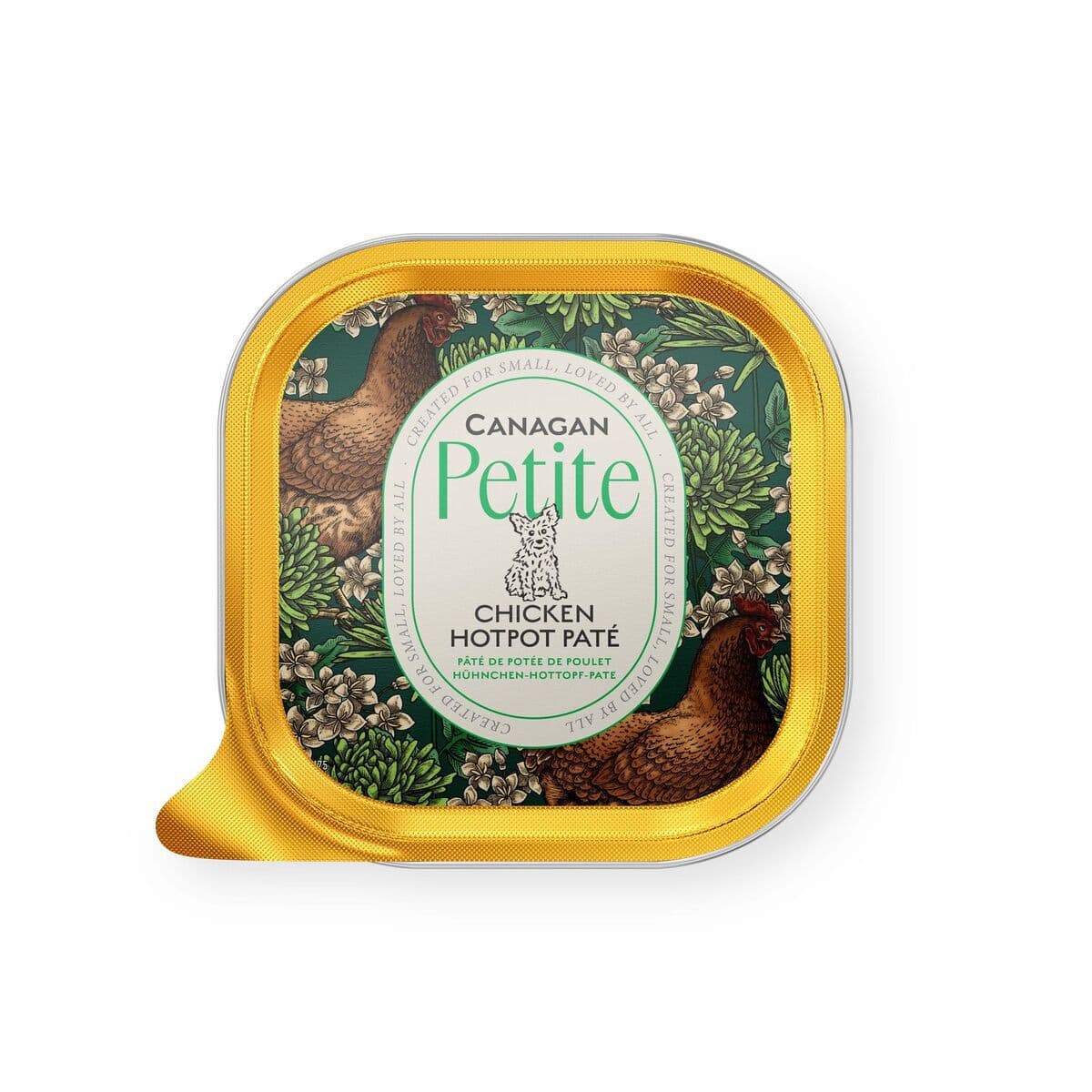 Canagan Petite Chicken Hotpot Patee 100 g – Canagan